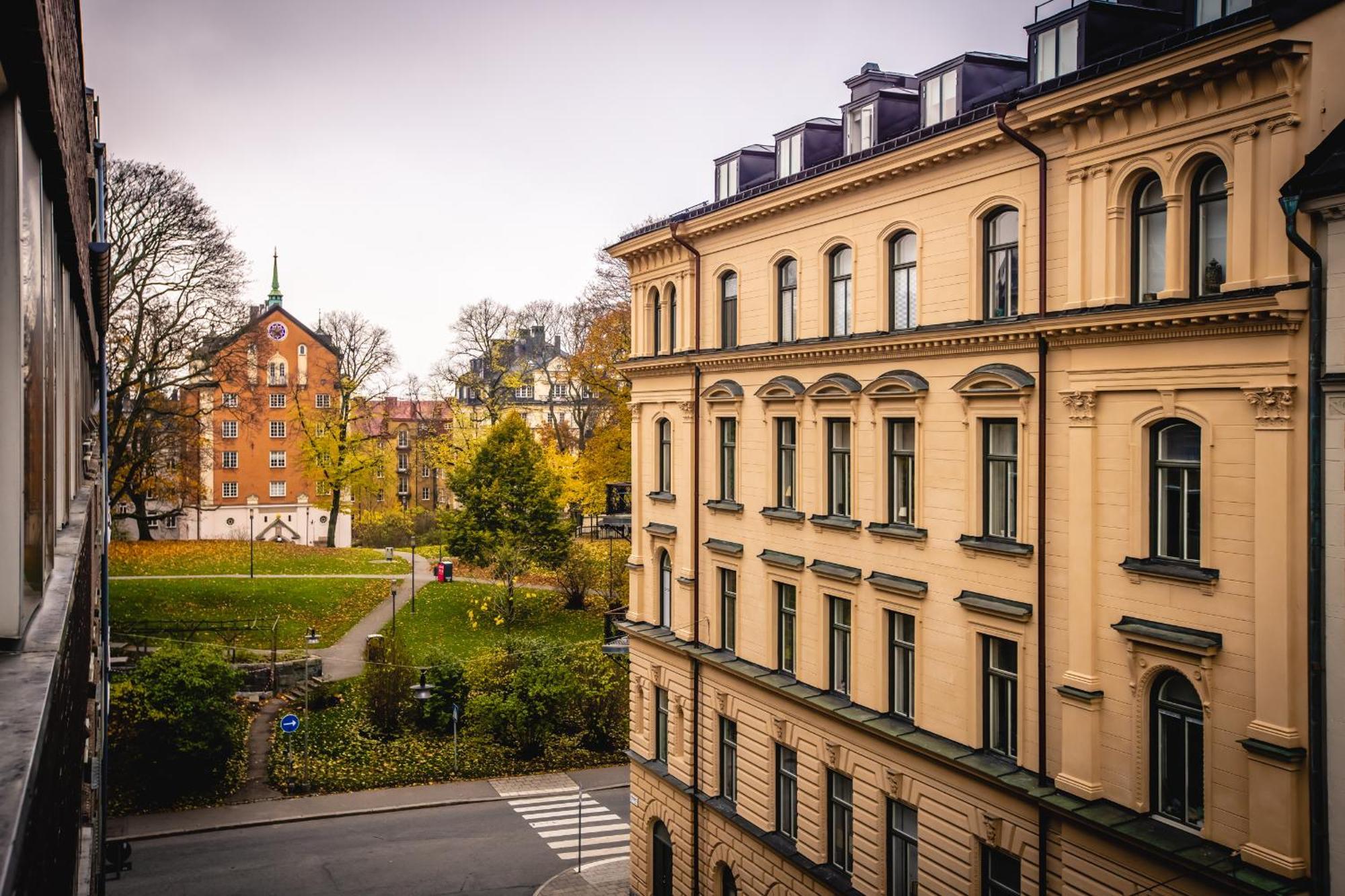 Lilla Radmannen Hotel Stockholm Exterior photo